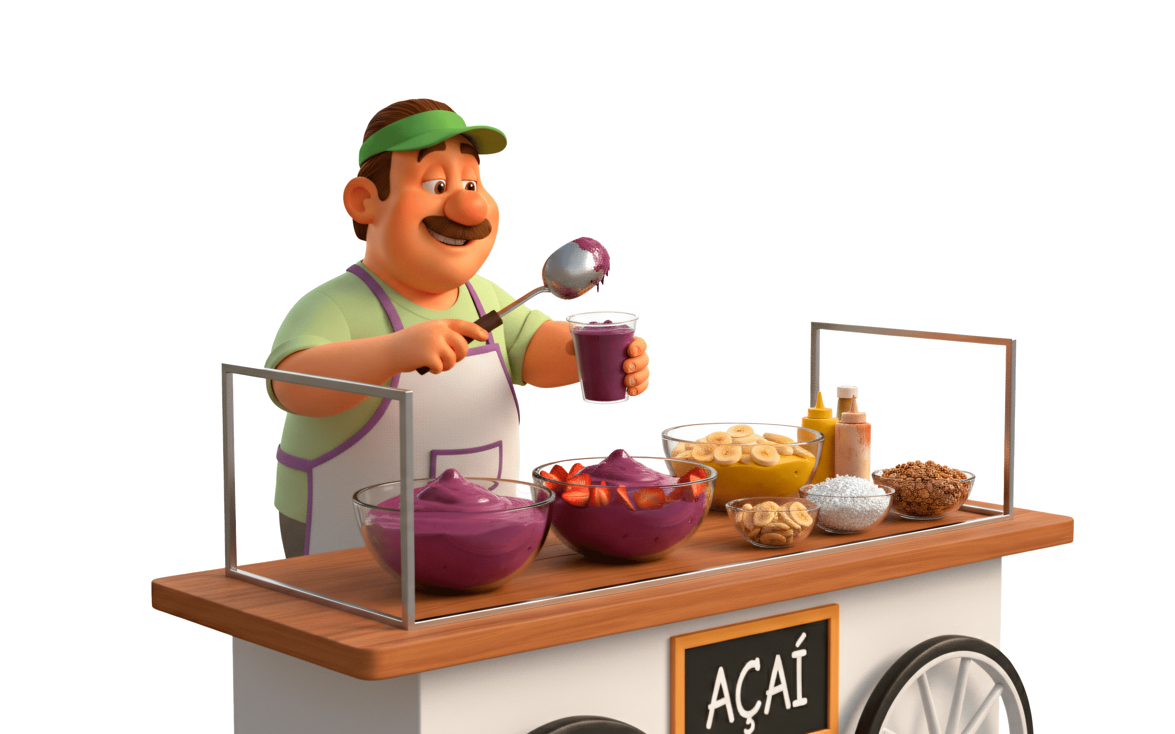 CRM para Açaíterias!
