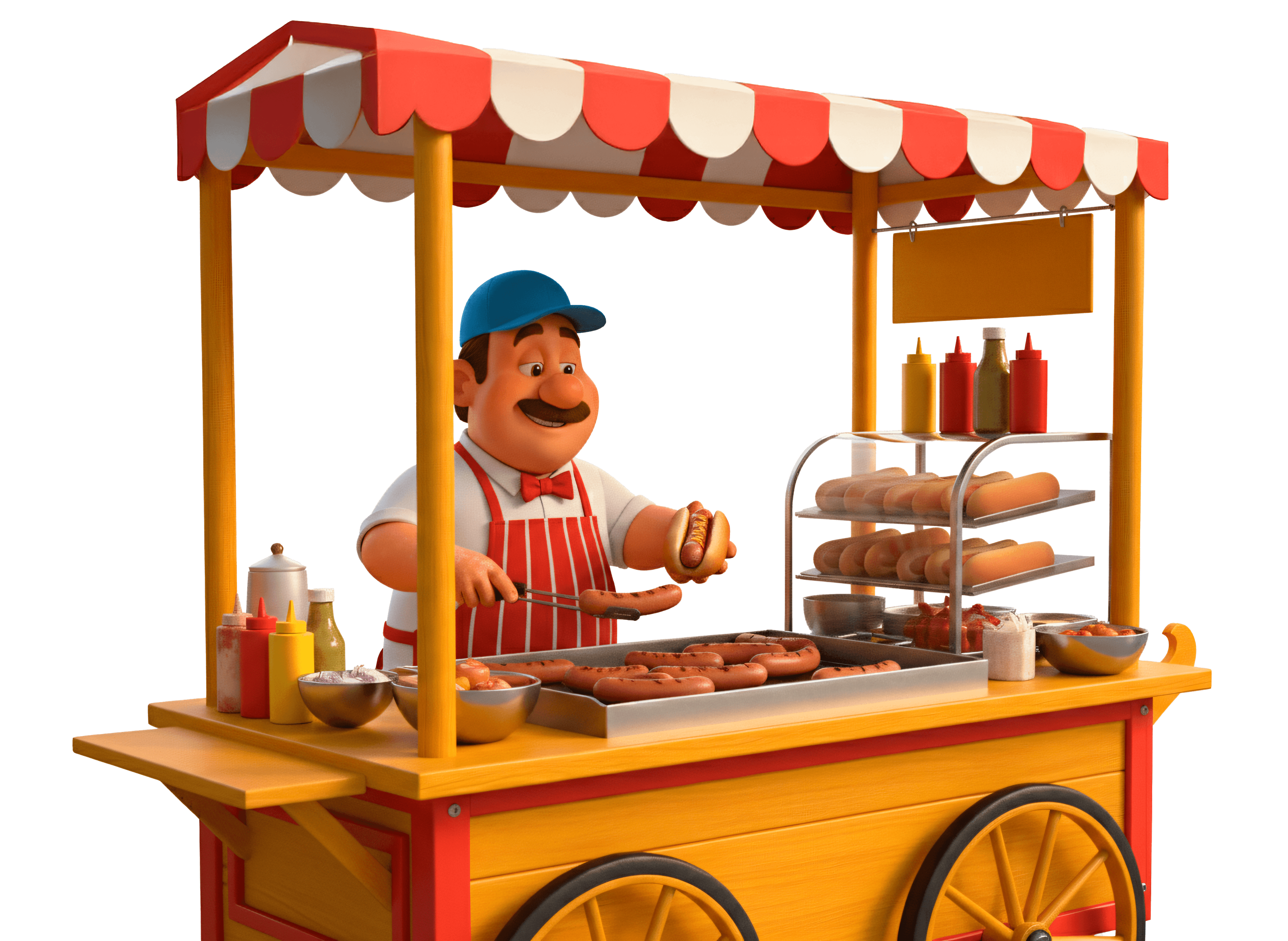 CRM para Hotdog!
